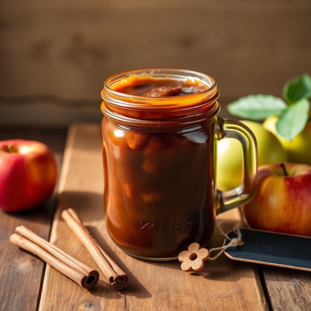 Slow-Cooked Apple Butter