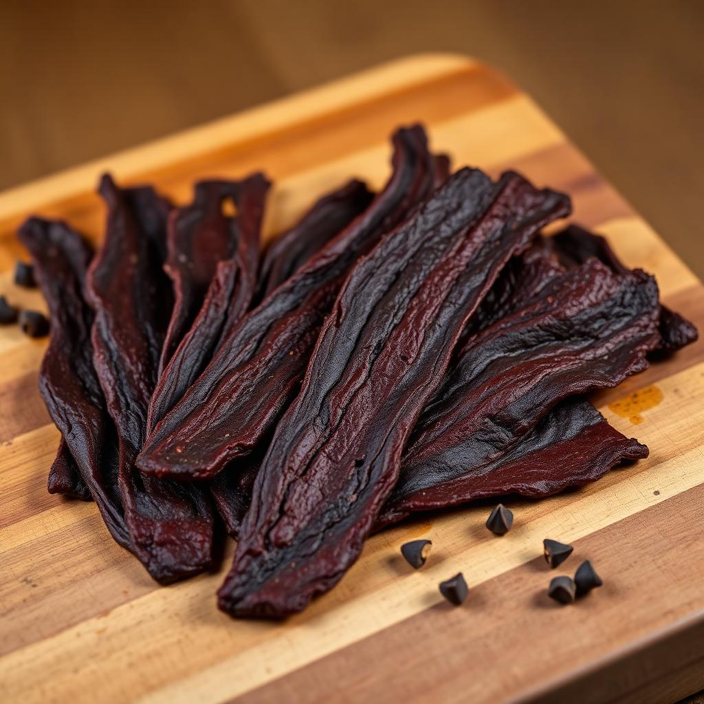 Hickory Smoked Beef Jerky
