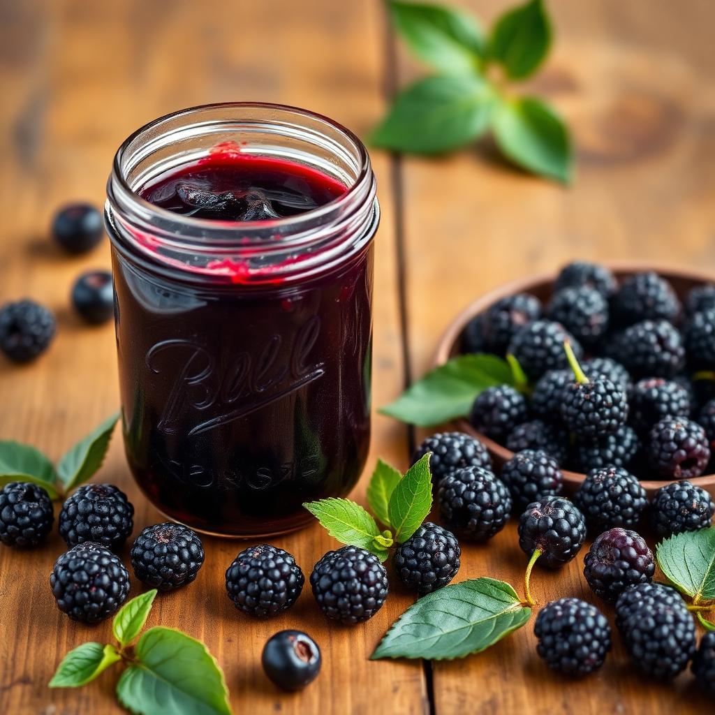 Wild Blackberry Jam