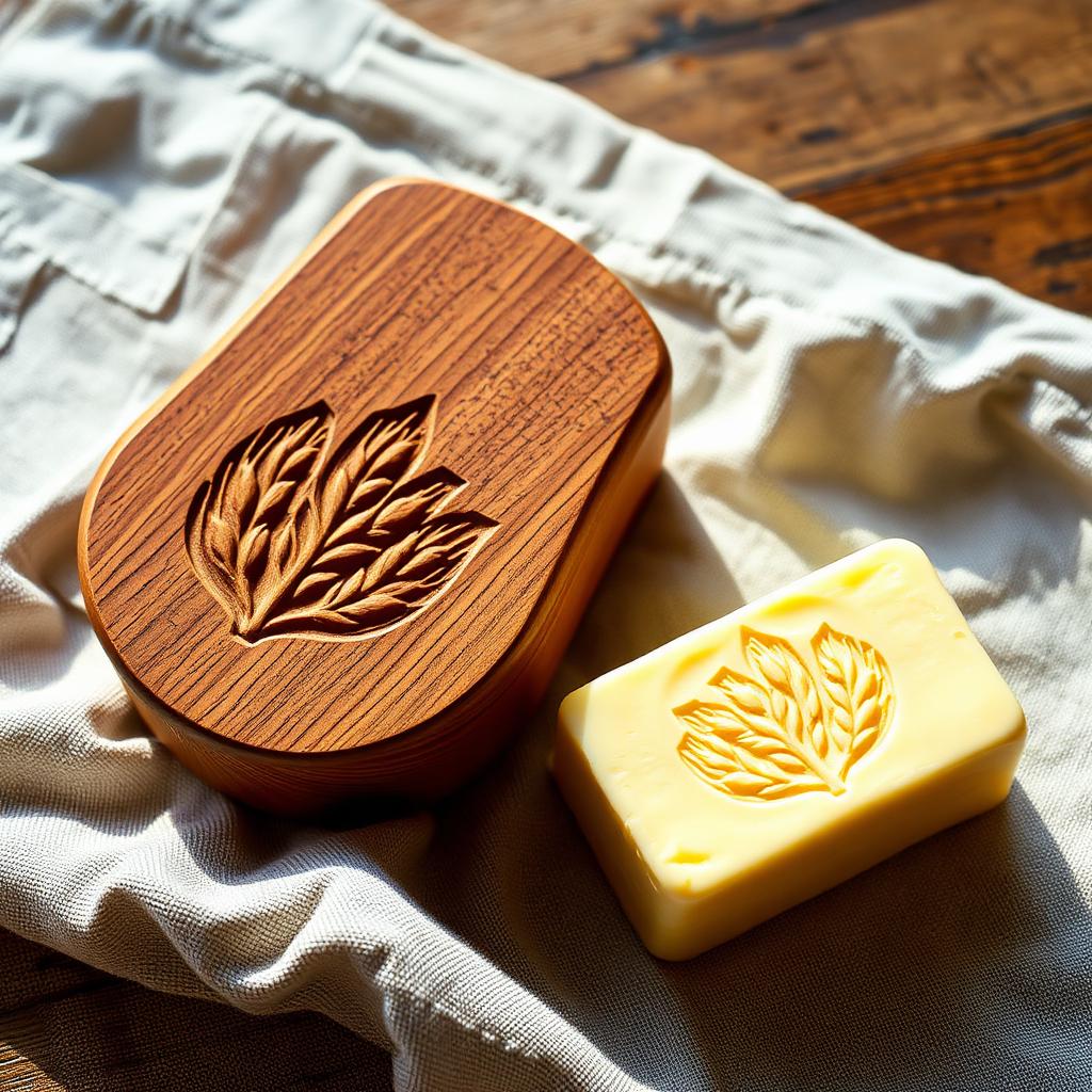 Hand-Carved Butter Mold