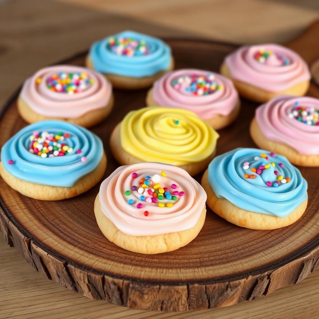 Frosted Church Cookies (1 dozen)