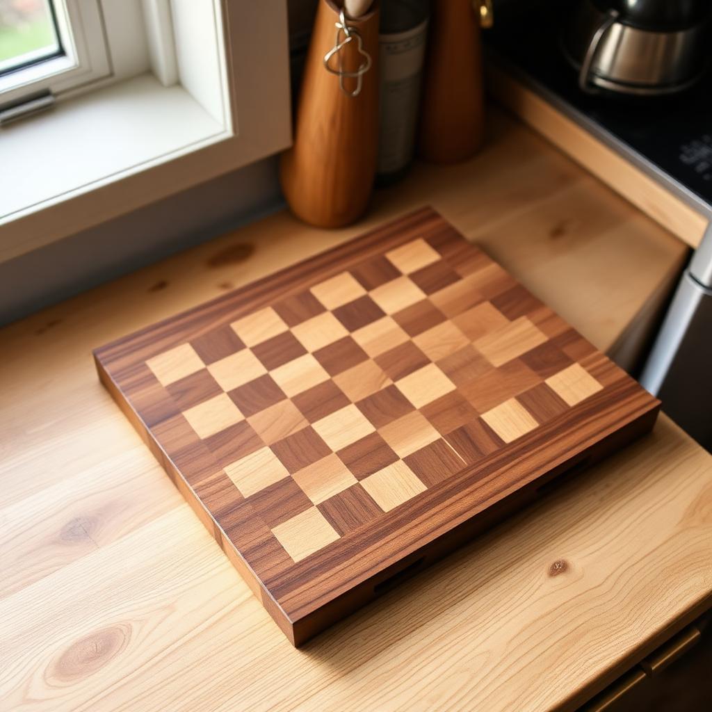End-Grain Cutting Board