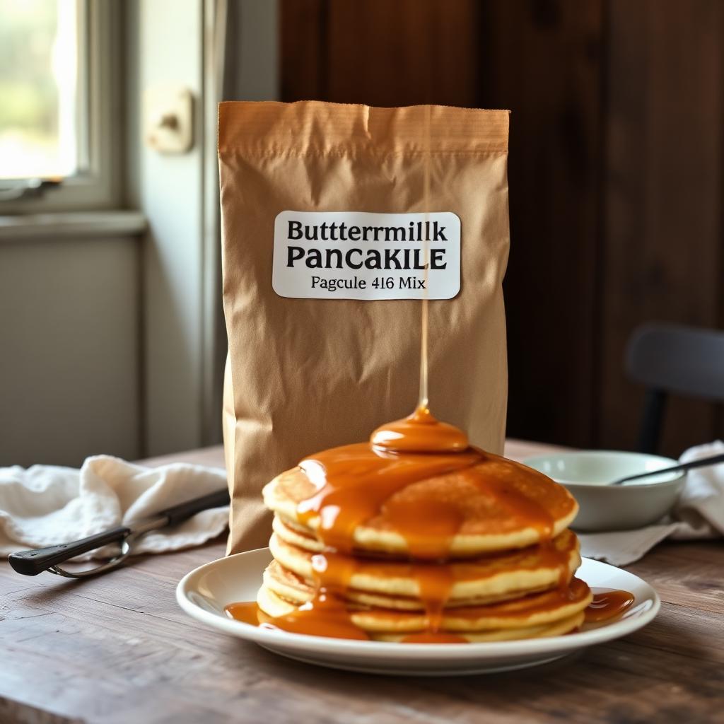 Buttermilk Pancake Mix