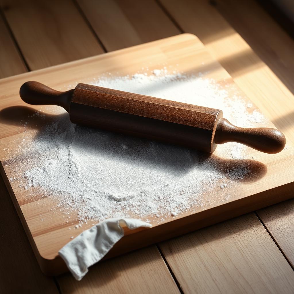 Walnut Rolling Pin