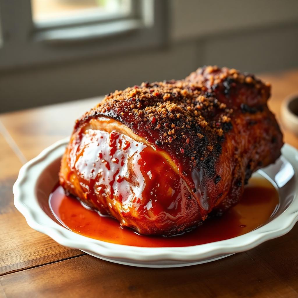 Smoked Ham Steak