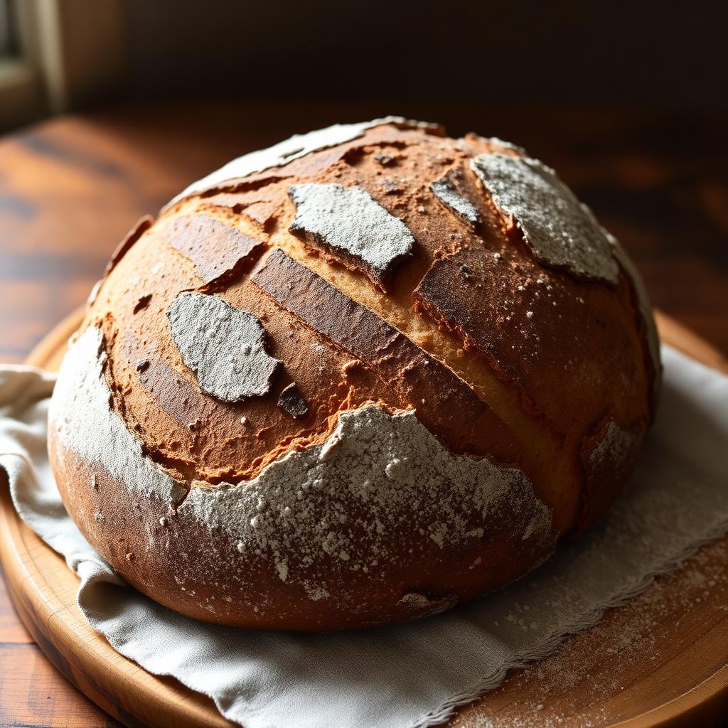 Amish Sourdough Loaf
