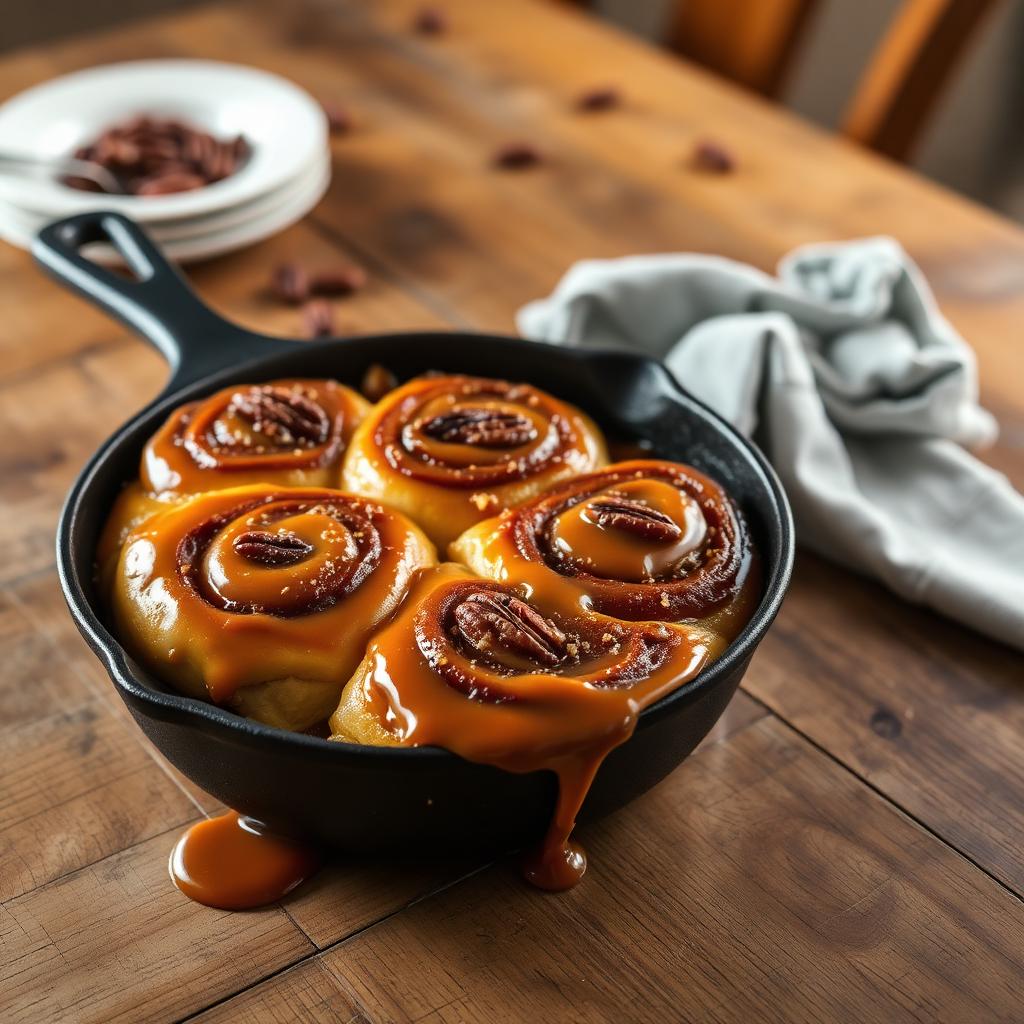Sticky Buns (4-pack)