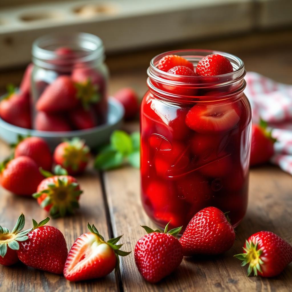 Strawberry Preserves