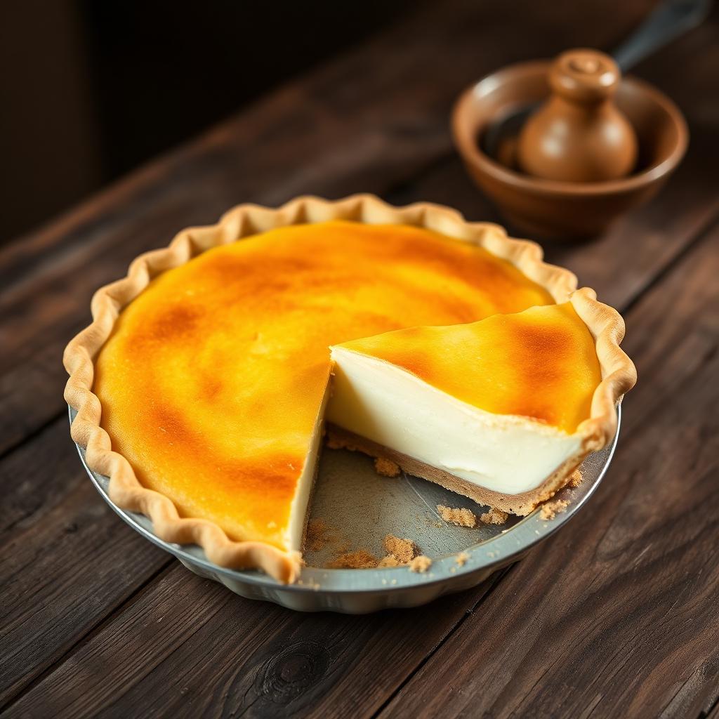 Sugar Cream Pie
